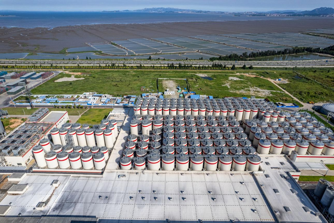 Industrial Solar Park in Kinmen Islands