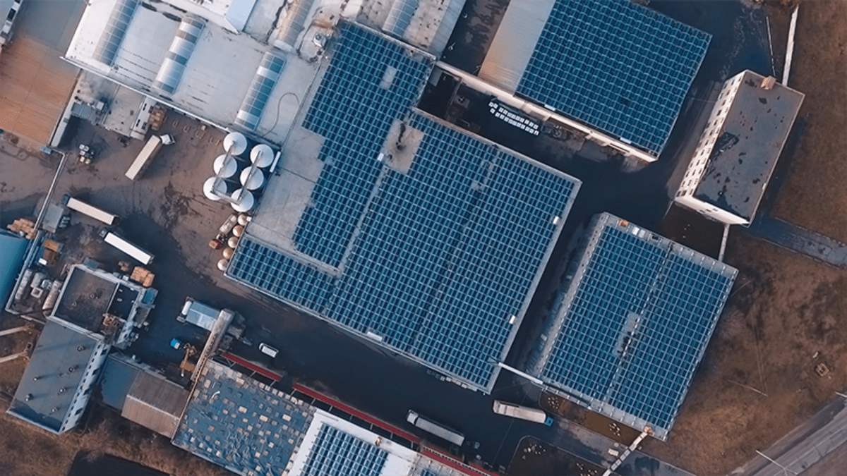 Industrial solar Solar in Texas, USA