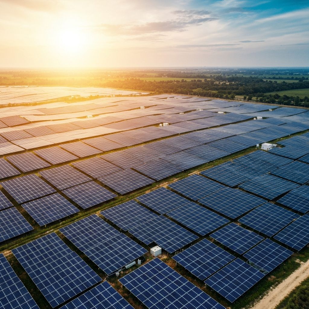 Solar infrastructure